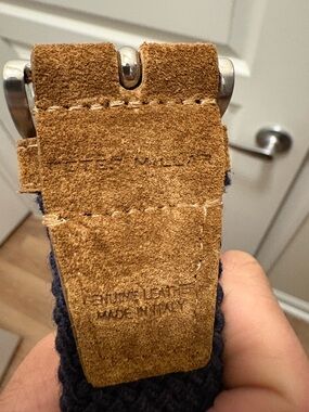 Peter Millar Crafted Woven Belt